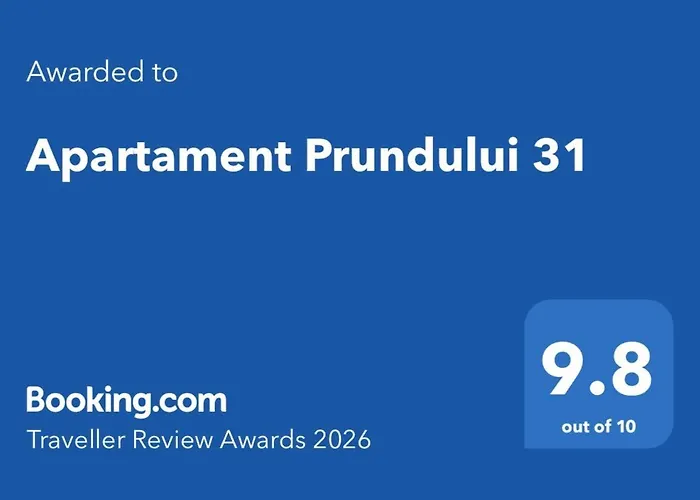 Apartament Prundului 31